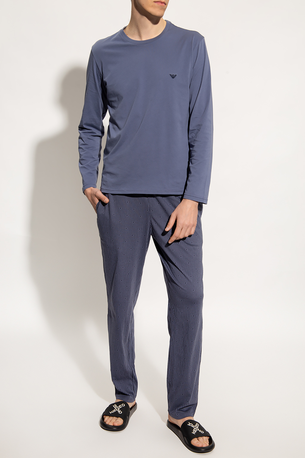 Mens armani pyjama set sale